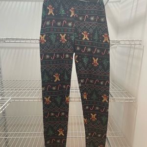 French Laundry, Women’s Christmas leggings, Size Small